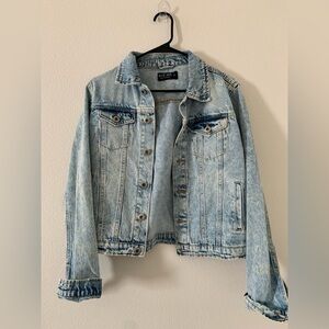 Classic Blue Denim Jacket for Women